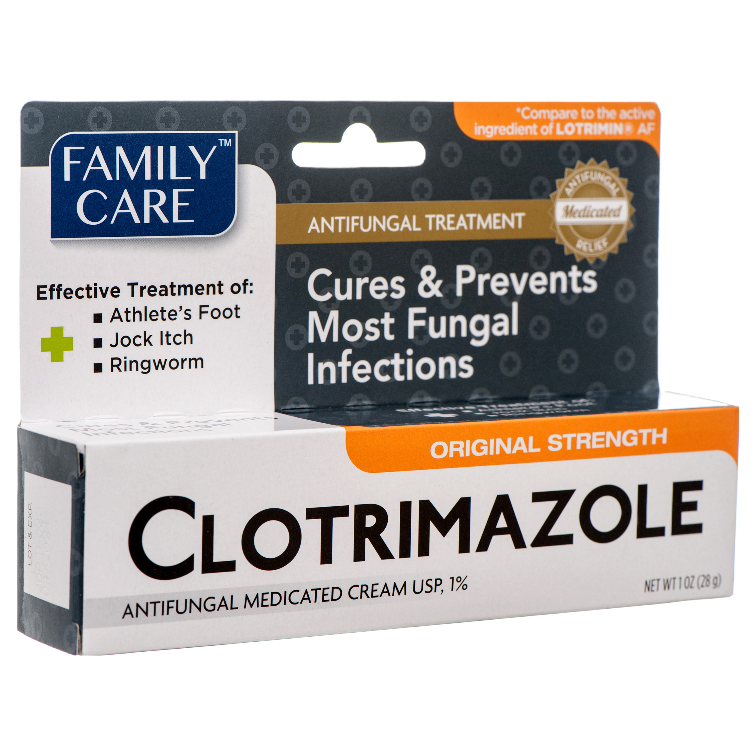 FAMILY CARE CLOTRIMAZOLE ANTI-FUNGAL CREAM 1 OZ (24 Pack)