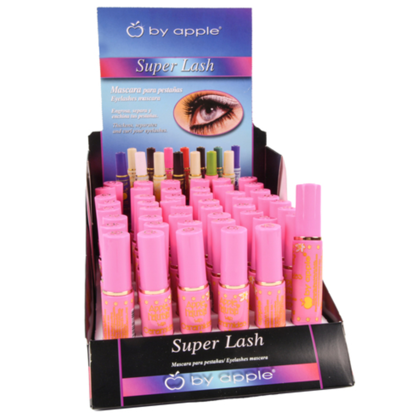 Super Lash Mascara, Ceramides (48 Pack)