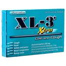 XL-3 COLD MEDICINE EXTRA (6 Pack)