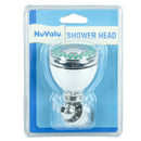 Nuvalu Shower Head W/Double Blister (24 Pack)