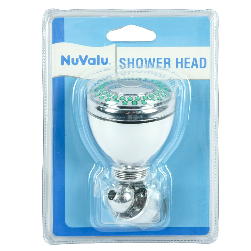 Nuvalu Shower Head W/Double Blister (24 Pack)