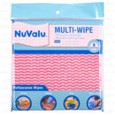 NuValu Multipurpose Cleaning Cloths, 8 Count (24 Pack)