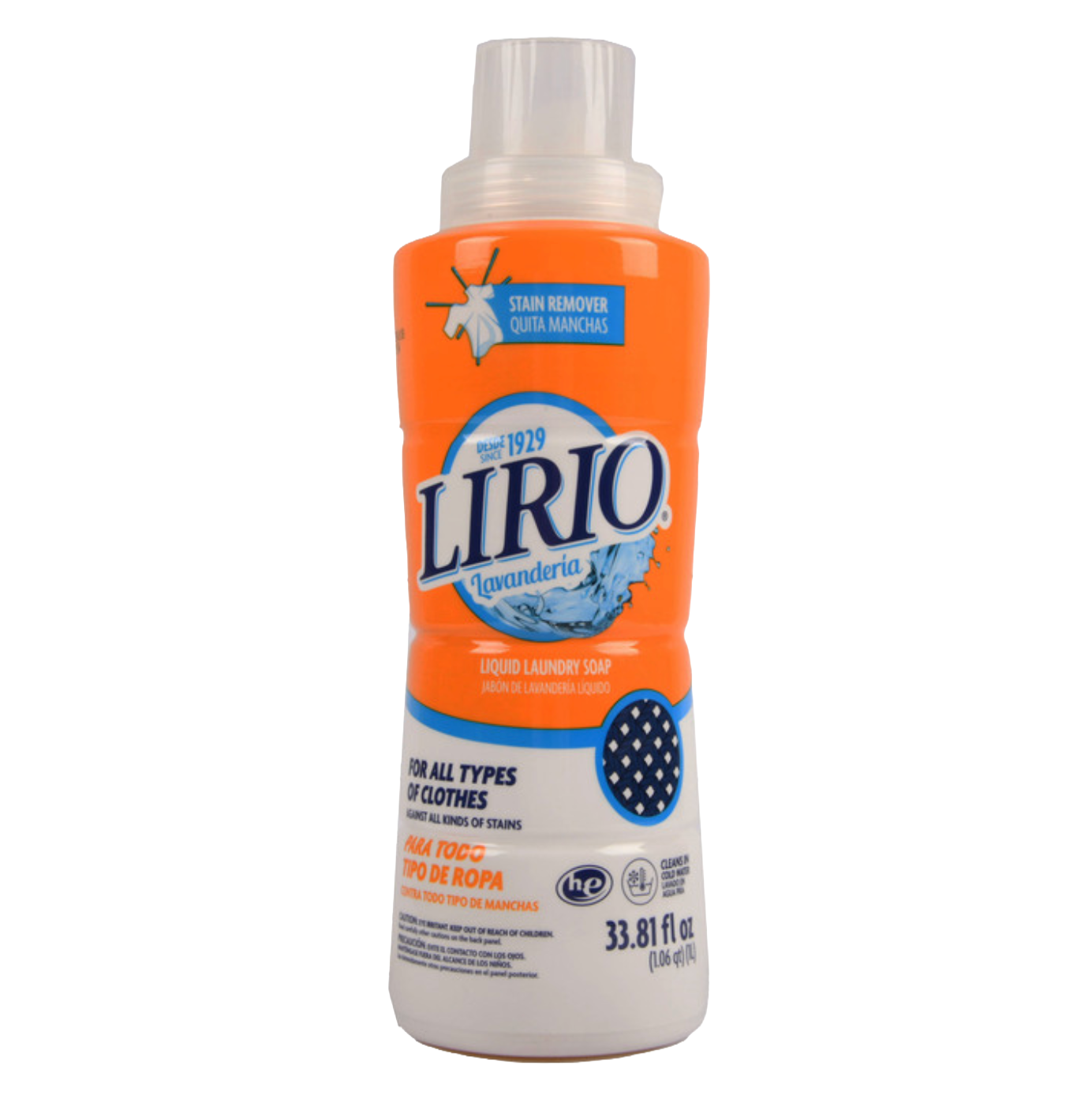 Lirio Liquid Detergent 1L Multipurpose (Pack Of 1)