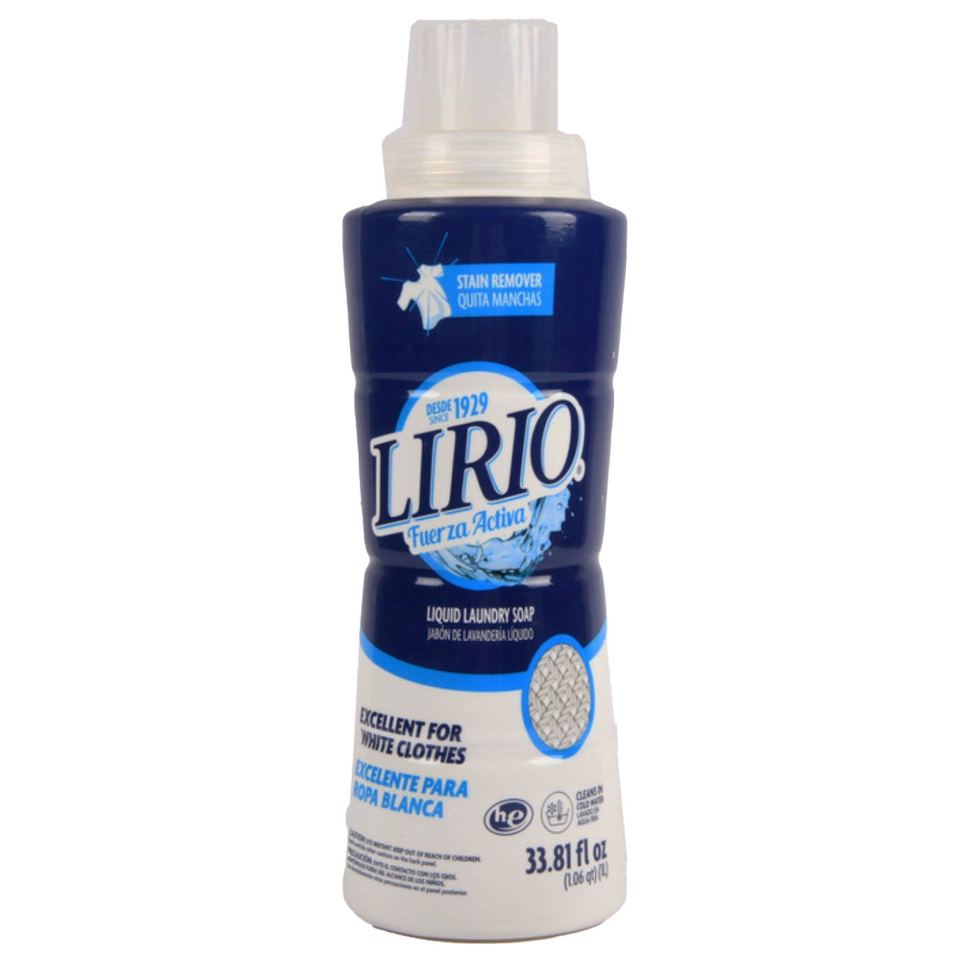 Lirio Liquid Detergent 1L Whitening (Pack Of 1)