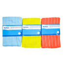 Nuvalu Microfiber Kitchen Dish Towel 2Pk Asst Clrs (24 Pack)