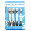 Nuvalu Bed Sheet Grippers 4Pcs (24 Pack)