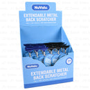 Nuvalu Metal Back Scratcher Extendable In Pdq (24 Pack)