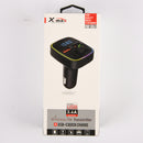 CAR FM TRANSMITTER 2 UB WITH USB C X-CM1919(1 Count)