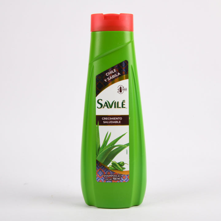 SAVILE SHAMPOO 2IN1 CRECIMIENTO CHILE 700ML(1 Count)