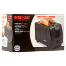 TOASTER BETTER CHEF 2-SLICE