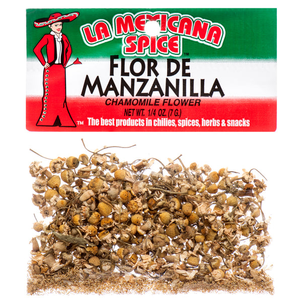 SPICE FLOR DE MANZANILLA 1/4Z *6M(12 Count)