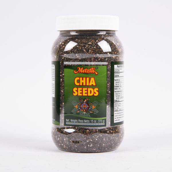 METZLI CHIA SEEDS JAR 13oz(1 Count)