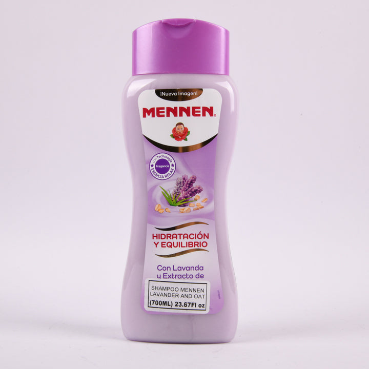 MENNEN SHAMPOO LAVANDA/AVENA 23.7oz(1 Count)