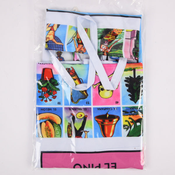 LOTERIA APRON ASSORTED DESIGNS(1 Count)
