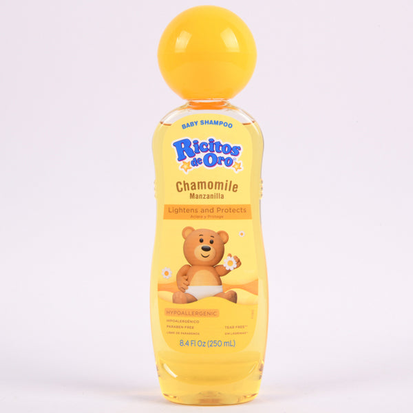 SHAMP  RICITOS DE ORO W/CHAMOMILE 8.4Z(1 Count)
