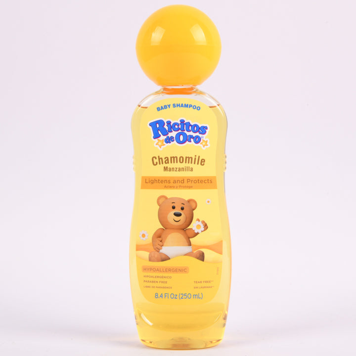 SHAMP  RICITOS DE ORO W/CHAMOMILE 8.4Z(1 Count)