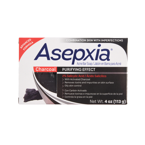 ASEPXIA ACNE SOAP 4OZ CHARCOAL(1 Count)