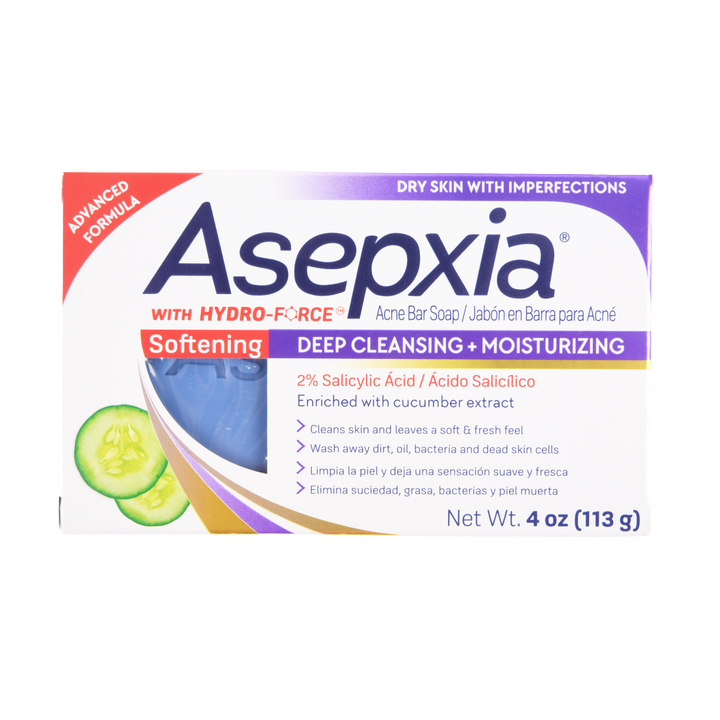 ASEPXIA SOAP 4OZ MOISTURIZING w/CUCMBER(1 Count)