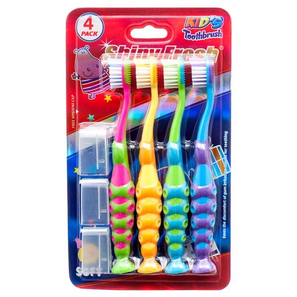 KIDS TOOTHBRUSH SOFT 4 PK(1 Count)