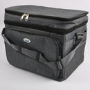 COOLER BAG W/HARD PLASTIC LINER 30 CAN - GREY(1 Count)