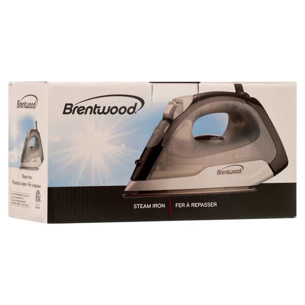 IRON STEAM BLACK-GRAY NON-STICK #MPI-53(1 Count)