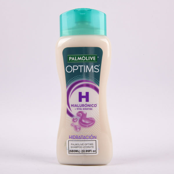 PALMOLIVE SHAMPOO 680ML HYDRATE ACIDO HIALURONICO(1 Count)