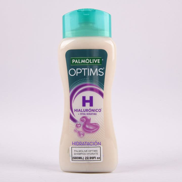 PALMOLIVE SHAMPOO 680ML HYDRATE ACIDO HIALURONICO(1 Count)
