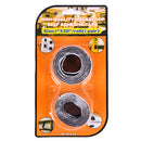 TOPZONE HOOK&LOOP SELF ASHESIVE TAPE 1"X39"(1 Count)