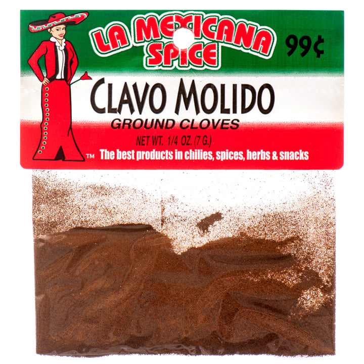 LA MEXICANA GROUND CLOVE 1/4 OZ *6M(12 Count)