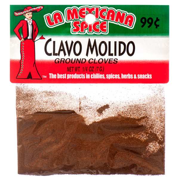 LA MEXICANA GROUND CLOVE 1/4 OZ *6M(12 Count)