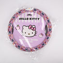 SANRIO HELLO KITTY/BOW PRINT STEERING WHEEL COVER(1 Count)