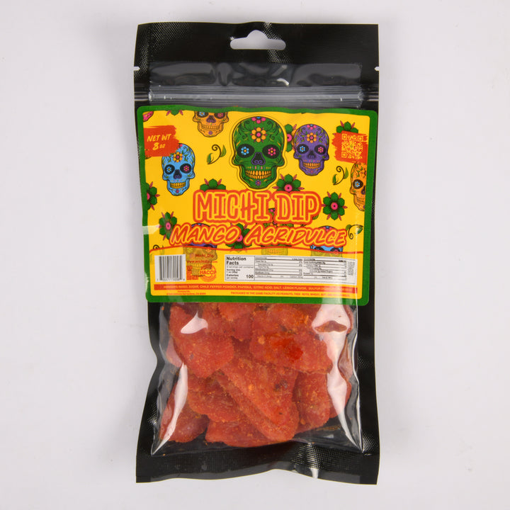 MICHI DIP MANGO AGRIDULCE  CON CHAMOY 8oz(1 Count)