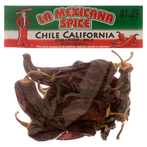 SPICE CHILE CALIFORNIA  2 1/2Z *6M(12 Count)