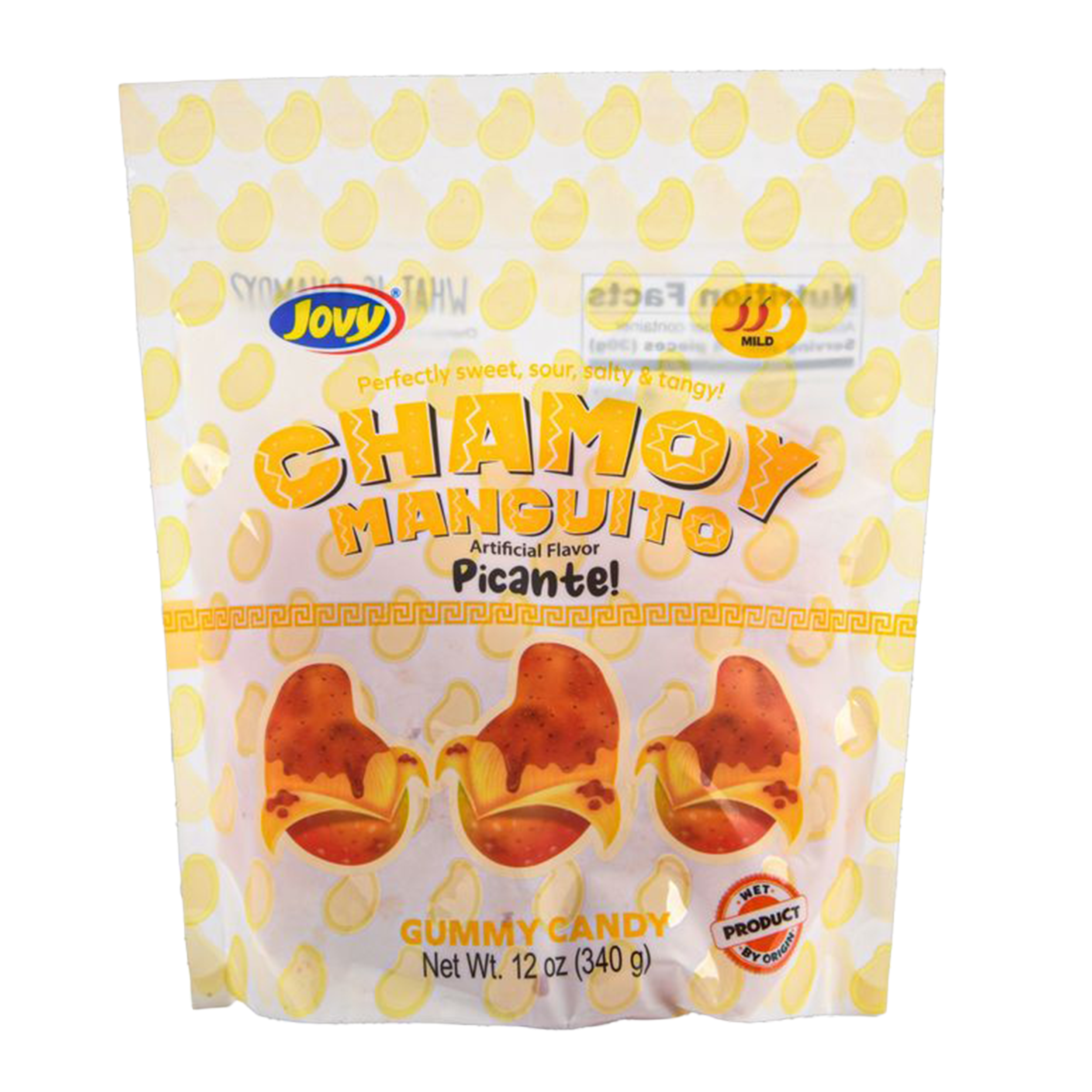 JOVY CHAMOY MANGUITOS 12 OZ (Pack Of 1)