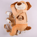 PLUSH DOG W/LEASH