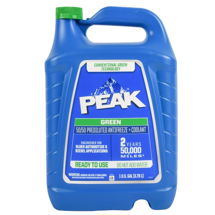 PEAK ANTIFREEZE COOLANT 1 GAL (Pack of 1)