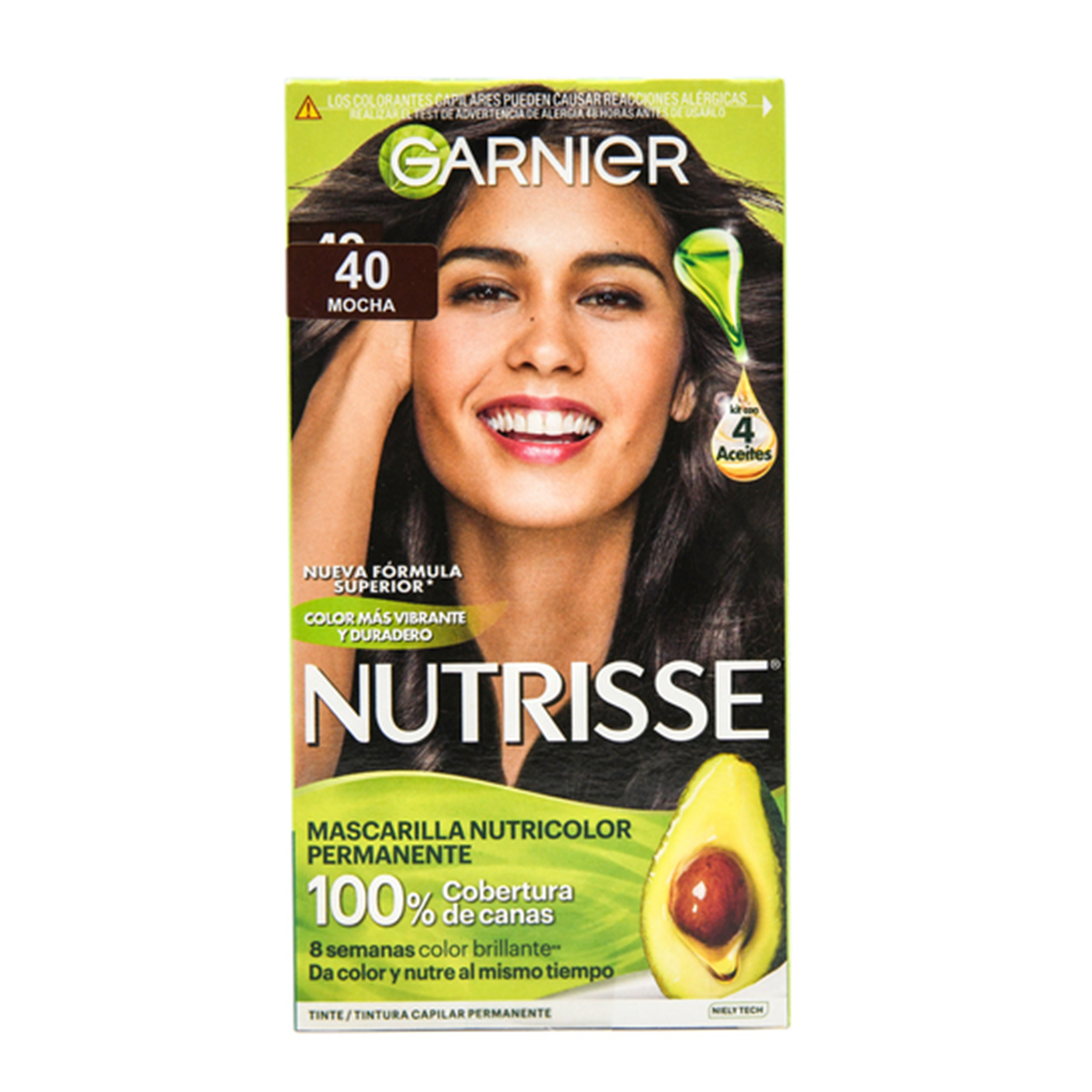 GARNIER NUTRISSE #40 MOCA (Pack Of 1)