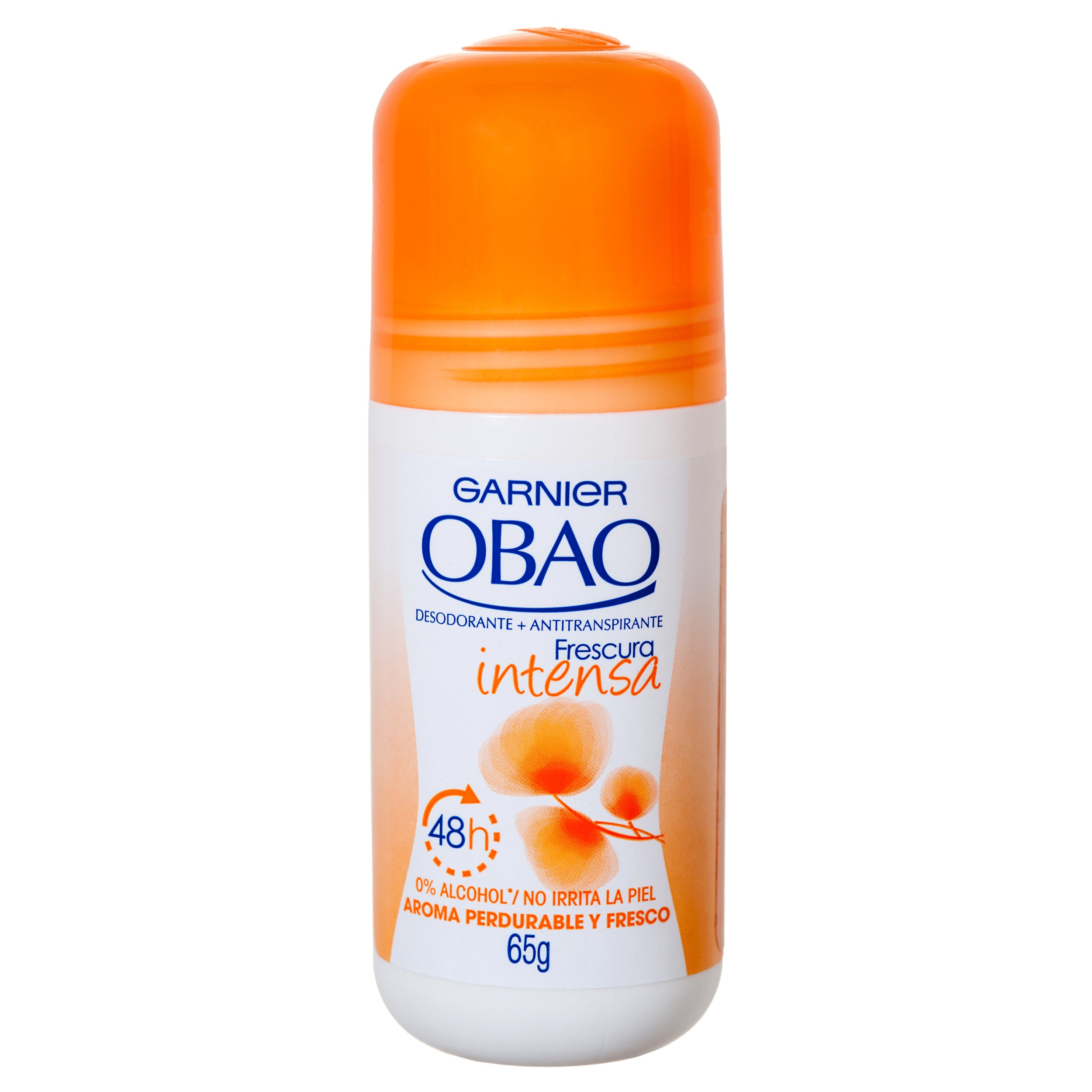 Garnier Obao Frescura Intensa roll‑on antiperspirant deodorant 48h fresh scent 65 g