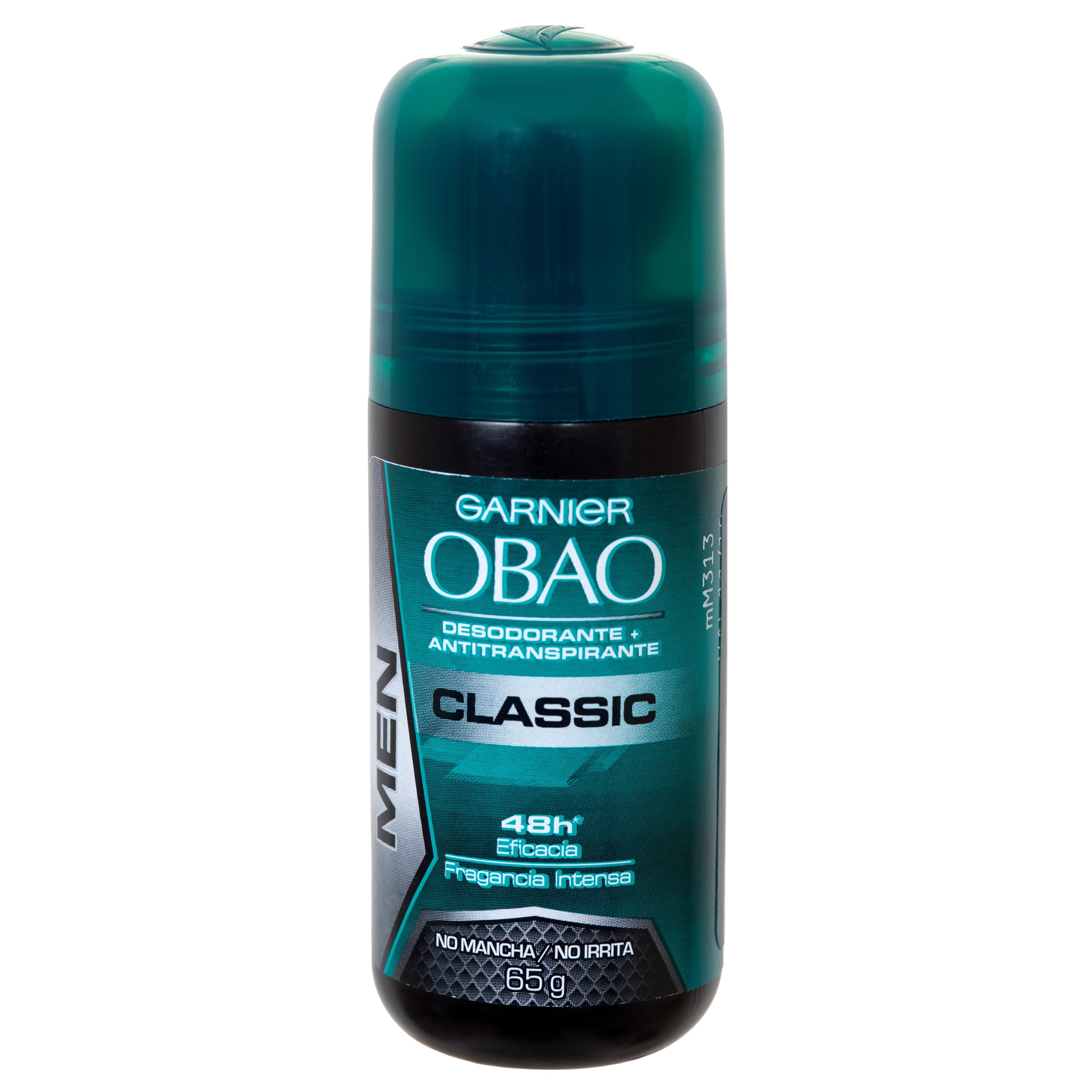 Garnier Obao Classic roll‑on antiperspirant deodorant 48h for men with fresh scent