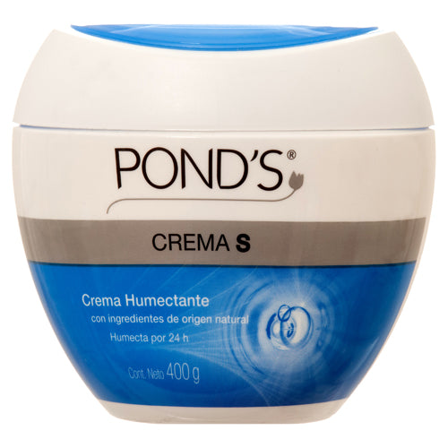PONDS S CREMA NUTRITIVA BLUE 400G(1 Count)