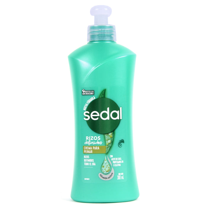 Sedal Rizos Definidos crema para peinar 300 ml bottle – curl defining leave‑in hair cream