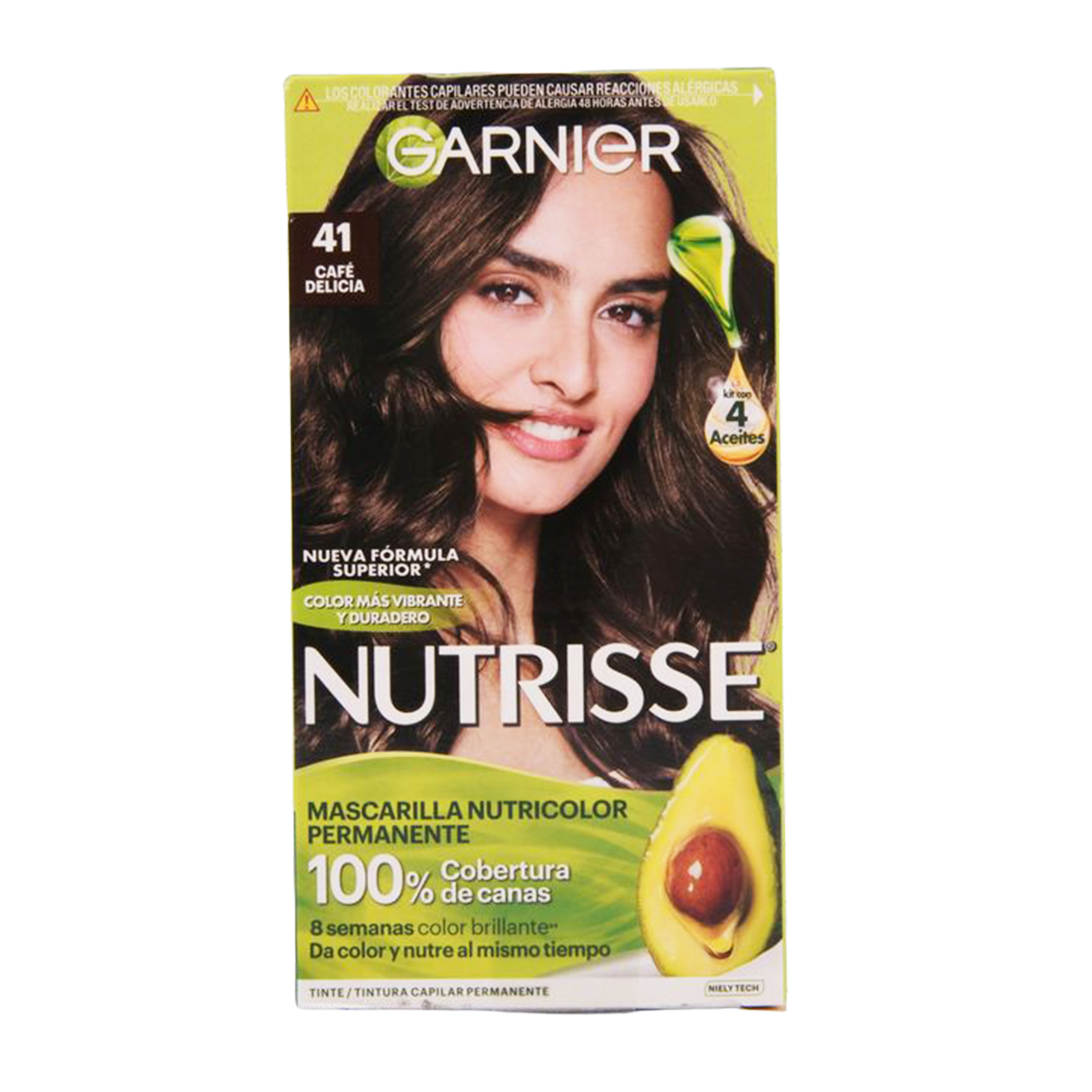 GARNIER NUTRISSE CAFE DELICIA #41 (Pack Of 1)