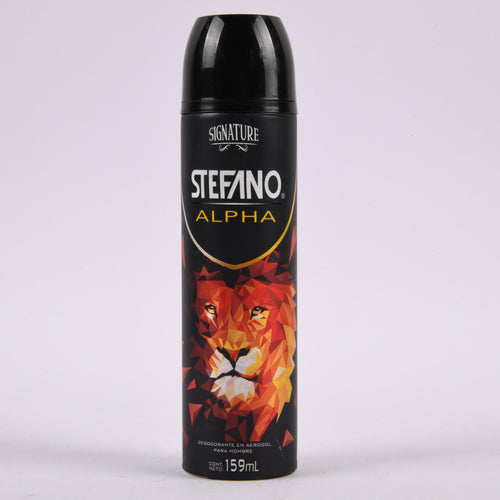 STEFANO SPRAY DEO ALPHA 159ML(1 Count)