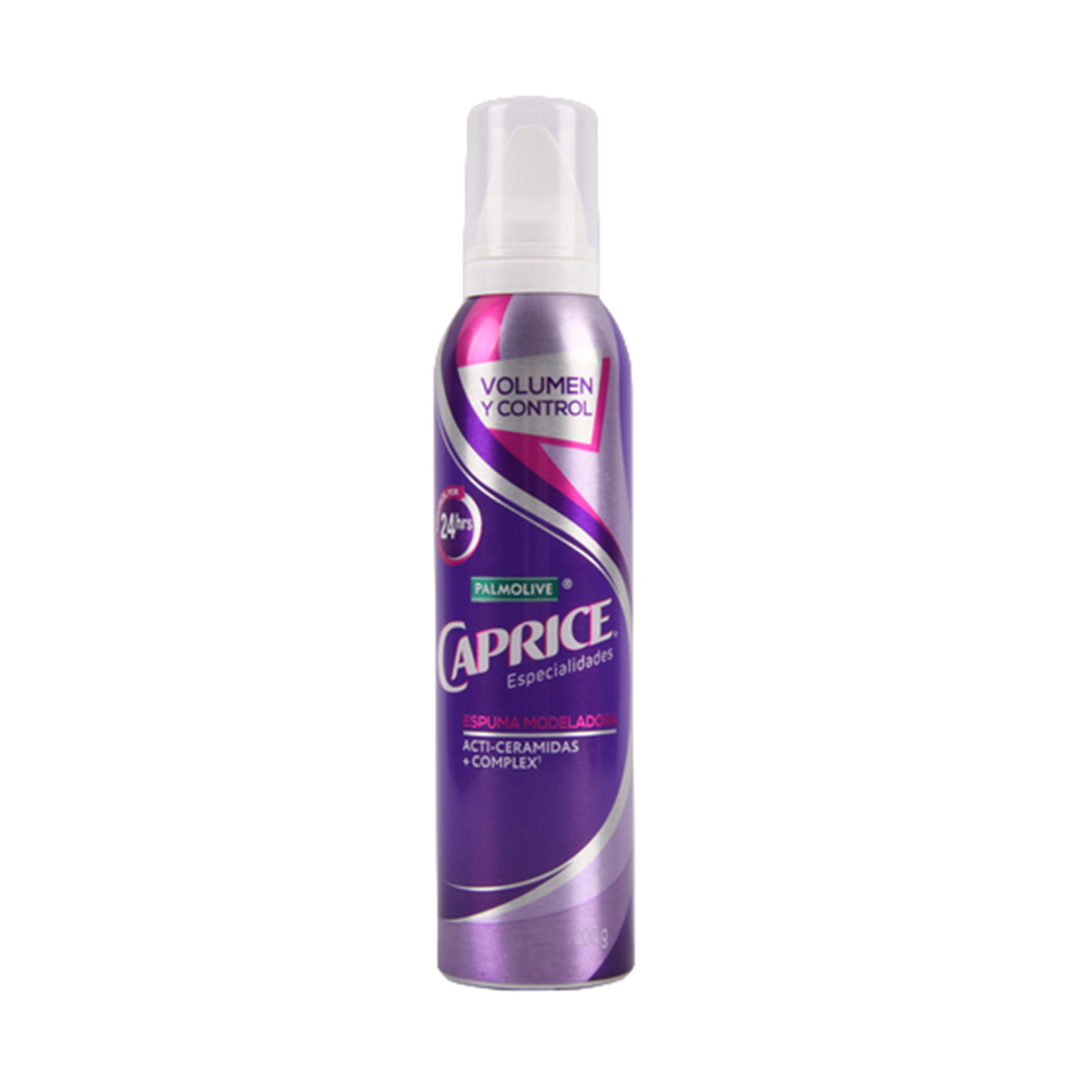 Caprice Volume and Control hair mousse 200g can styling foam for volume and hold