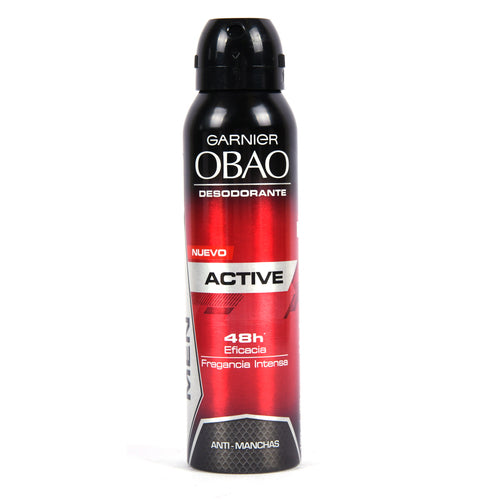 OBAO SPRAY DEO ACTIVE 150ML(1 Count)