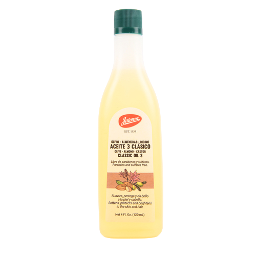 Jaloma Sweet Almond Oil 3.4oz bottle classic sweet oil for hair and skin care