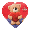 Kids Cominic Chocolates in Heart Shaped Box (18 Pack)