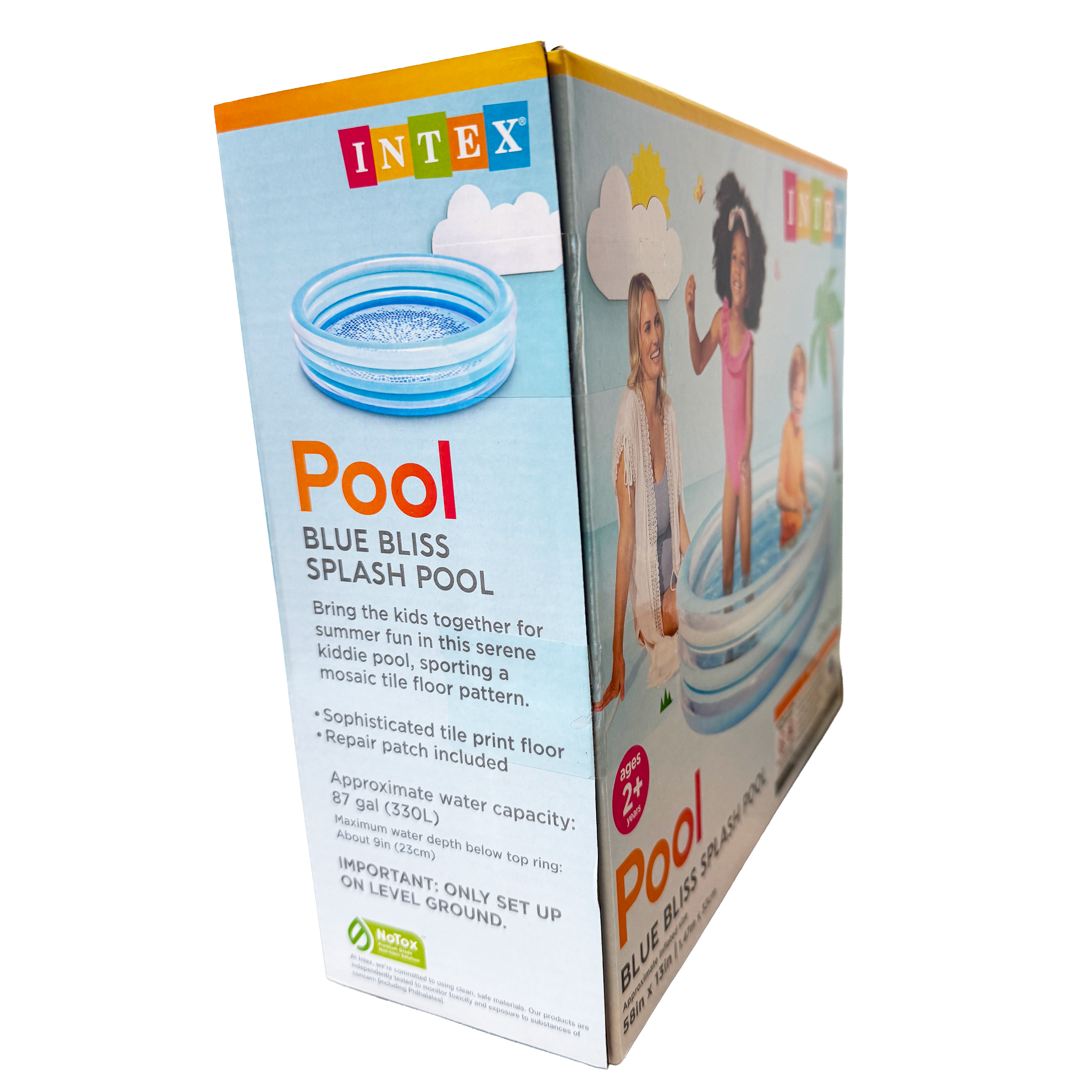 HS INTEX BLUE BLISS SPLASH POOL (Pack Of 1)