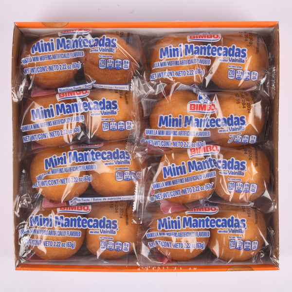 BIMBO MINI MANTECADAS 8TWIN PACK 2.22OZ(1 Count)
