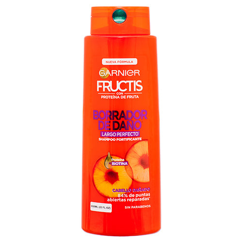 GARNIER SHAMPOO BORRADOR DE DAÑO 650ML #652609C(1 Count)